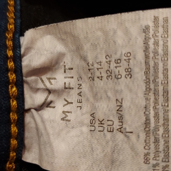 ๐2/$15 or 4/$25 MyFit Super Stretchy Jeggings US 2-12 Skinny Leg High Waisted - Picture 5 of 6